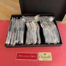 SET MENAGERE 48 P CHRISTOFLE