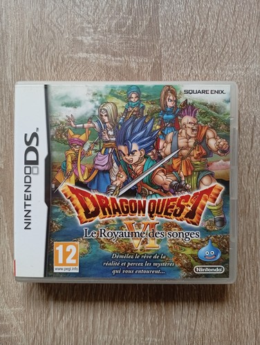Dragon quest nintendo ds - quest,