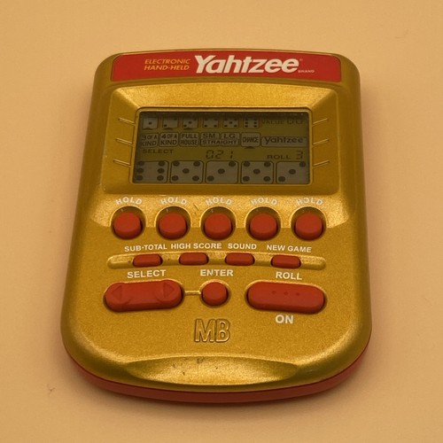 Vintage yahtzee electronic - vintage,