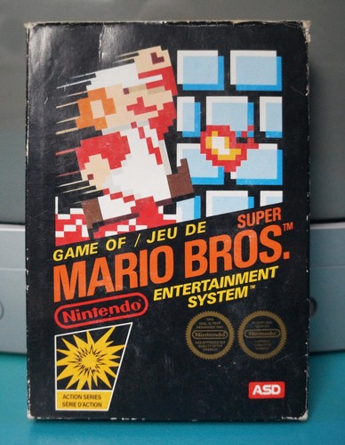 Super mario bros - super,