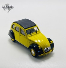 CITROEN 2CV 6 TREFLE JAUNE ET