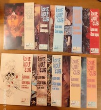 Lot 10 Lone Wolf And Cub Kazuo Koike Goseki Kojima Franck Miller Manga First