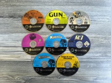 8Jeux Cds Seuls - Nintendo GameCube NGC - Loose