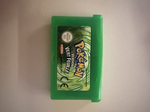 Pokémon version vert - version, feuille