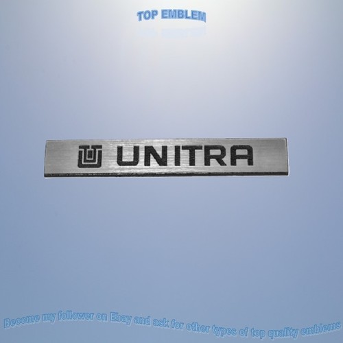 Unitra tonsil emblème badge - unitra,