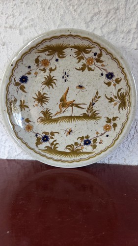 Assiette décorative - assiette,