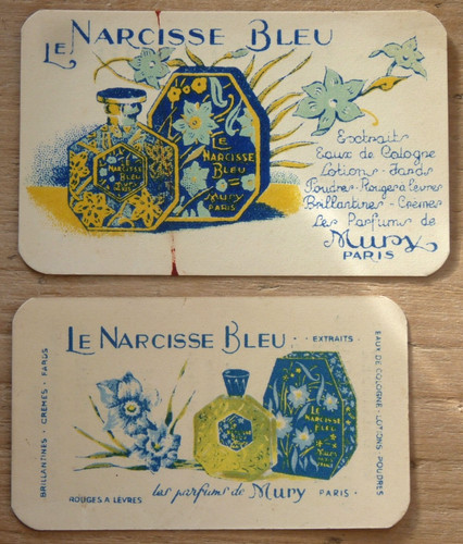 Cartes parfumées mury - cartes,