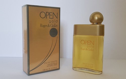 Open gold roger gallet - roger,