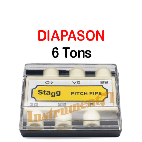 Diapason tons pour guitare - tons,