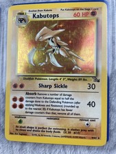 Carte Pokémon Kabutops 9/62