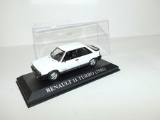 RENAULT 11 TURBO 1985 Blanc ALTAYA 1:43