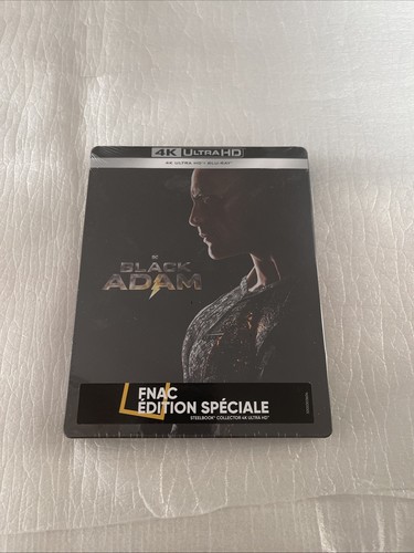 Black adam steelbook - black, +