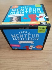 Jeu - Apéro Menteur (Larousse) - Ambiance & Rires Garantis