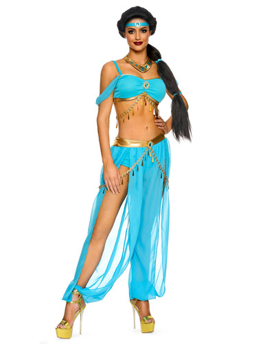 Jasmine princess costume adult - jasmine,