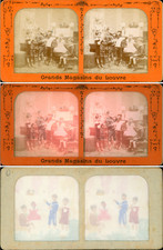 Stéréo, scène d'enfants