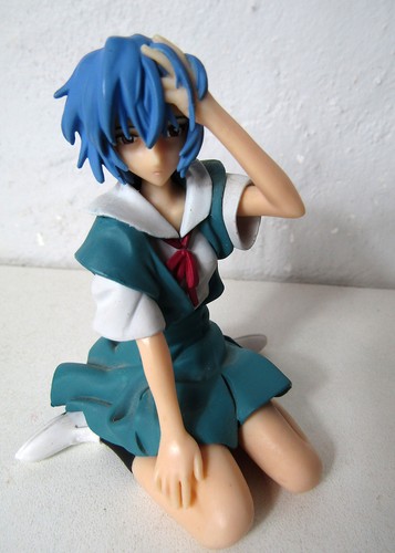 Neon genesis figurine - neon,