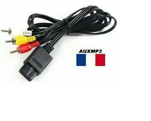 Cable video rca nintendo - rca, 64