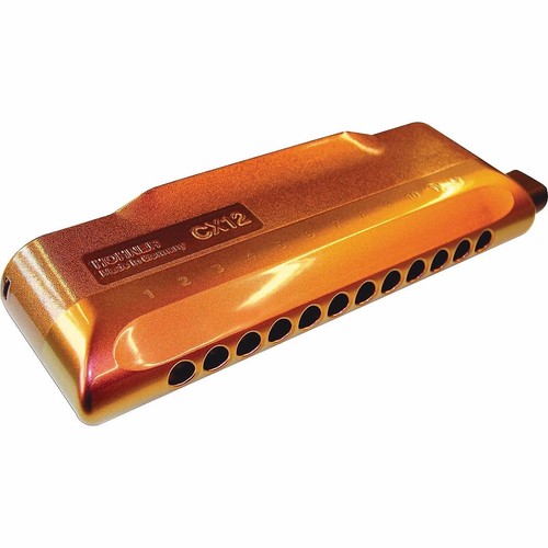 Hohner cx12 jazz red gold - jazz,