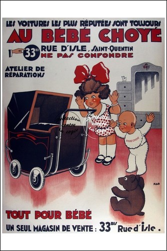 Bébé choyé poussette - au,