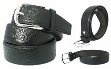 Ceinture En Cuir Véritable