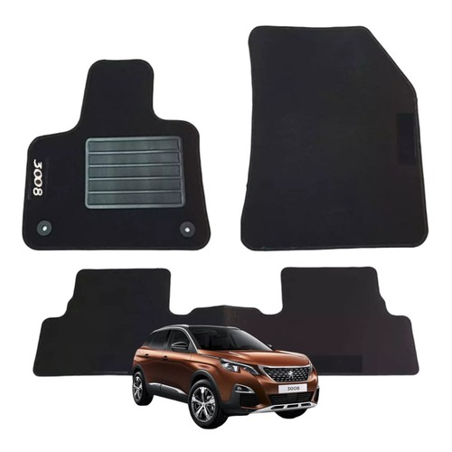 Set tapis moquette appropriés - set,