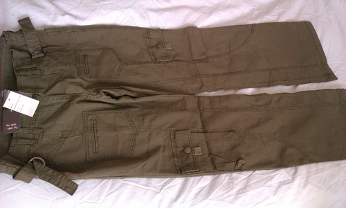 Pantalon grossesse cargo - pantalon, de