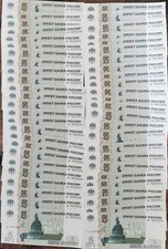1/2 Bundle billets 5 roubles RUSSIE 1997 - rubles UNC neuf - 50pcs - Liasse