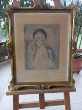 Magnifique gravure signée de Marie Laurencin