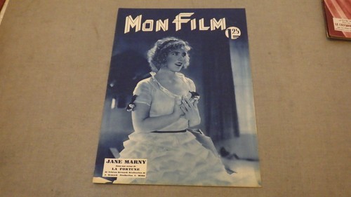 1931 mon film 203 - film, 203.jane