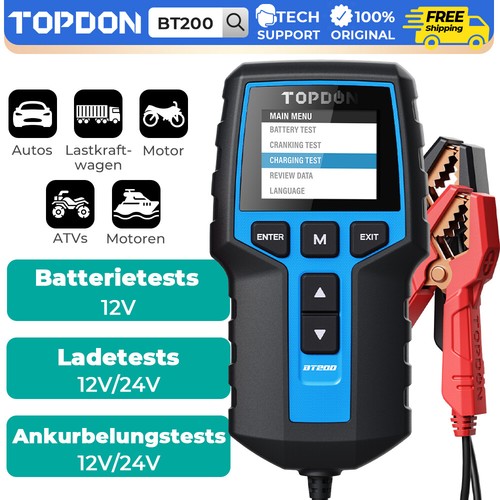 Topdon bt200 testeur - topdon,