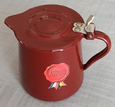 Pichet en tôle émaillée