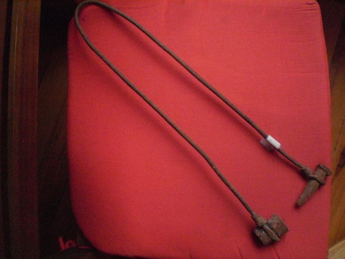 Ancien moule plombs - a, ou