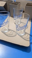 Verres Ricard 1950 Ed
