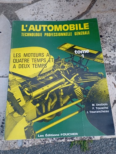 Livre automobile tome - livre,
