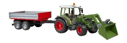 Tracteur agricole jouet avec