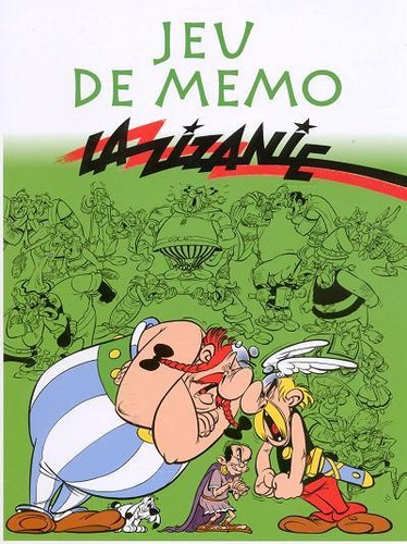 Astérix jeu de - atlas),