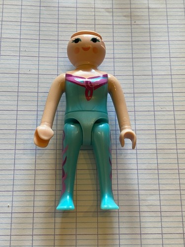 Playmobil femme gymnaste - femme,