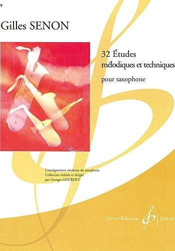 Senon gilles 32 études - gilles,