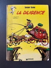 Lucky Luke - La Diligence - EO