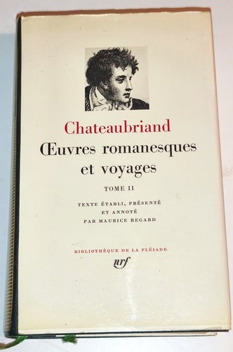 Chateaubriand œuvres - chateaubriand,