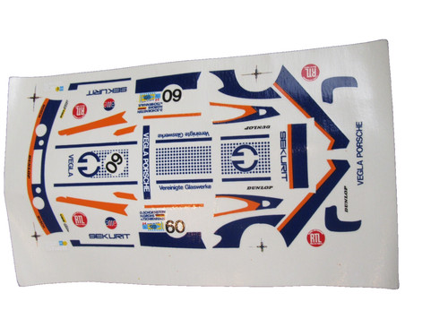 Decal porsche 935 gr - decal,