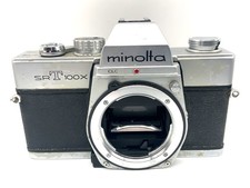 Minolta SRT 100x SLR Argent