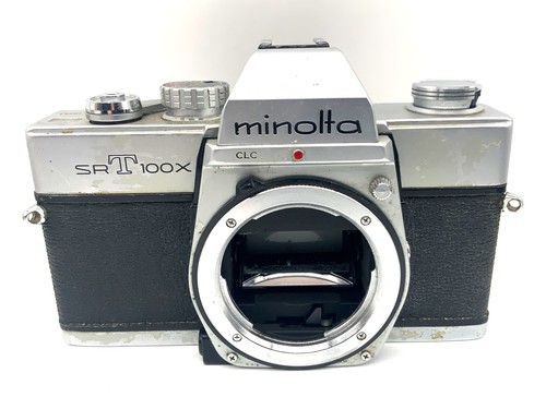 Minolta srt 100x slr - srt, argent