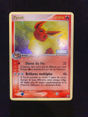 Carte pokémon pyroli 115 - carte, 5/115