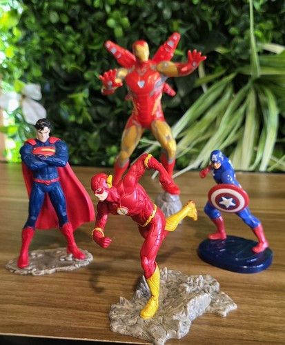 Lot figurines marvel dc - lot,