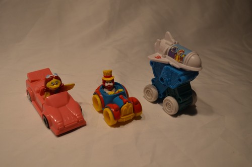 Lot jouets happy - 3, meal