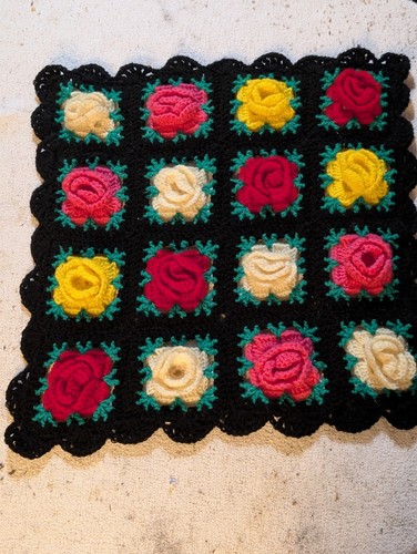 Grand napperon crochet - napperon,