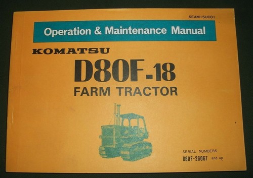 Komatsu d80f ferme - d80f-18,