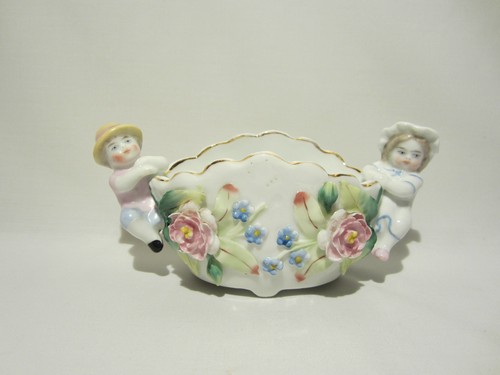 Ancienne jardiniere porcelaine - ancienne,