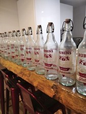 Bouteille De Limonade Rubens Ancienne